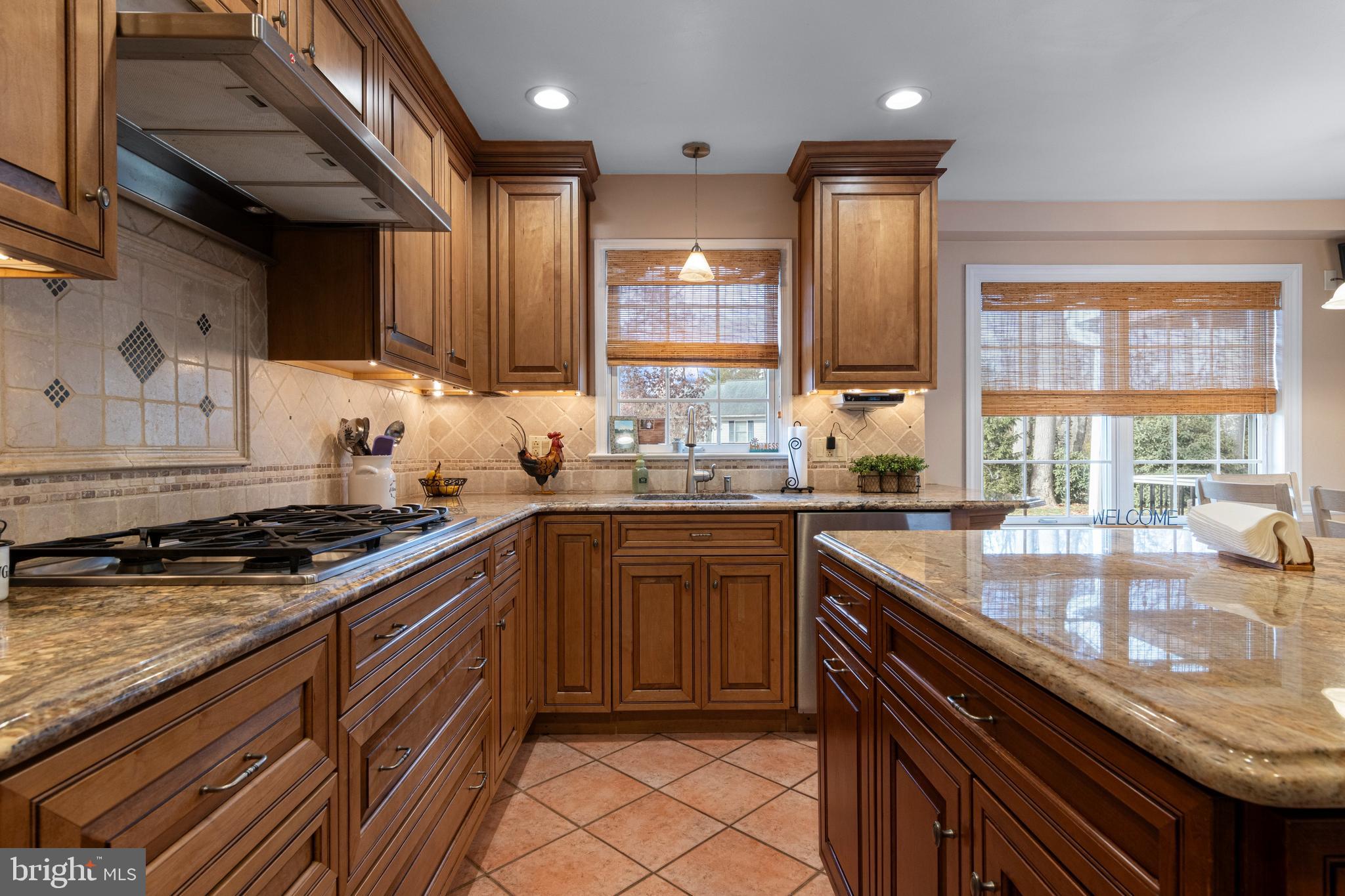 1586 Salomon Lane Chesterbrook, PA 19087 - Photo 20 of 47 a kitchen with a sink stove and cabinets