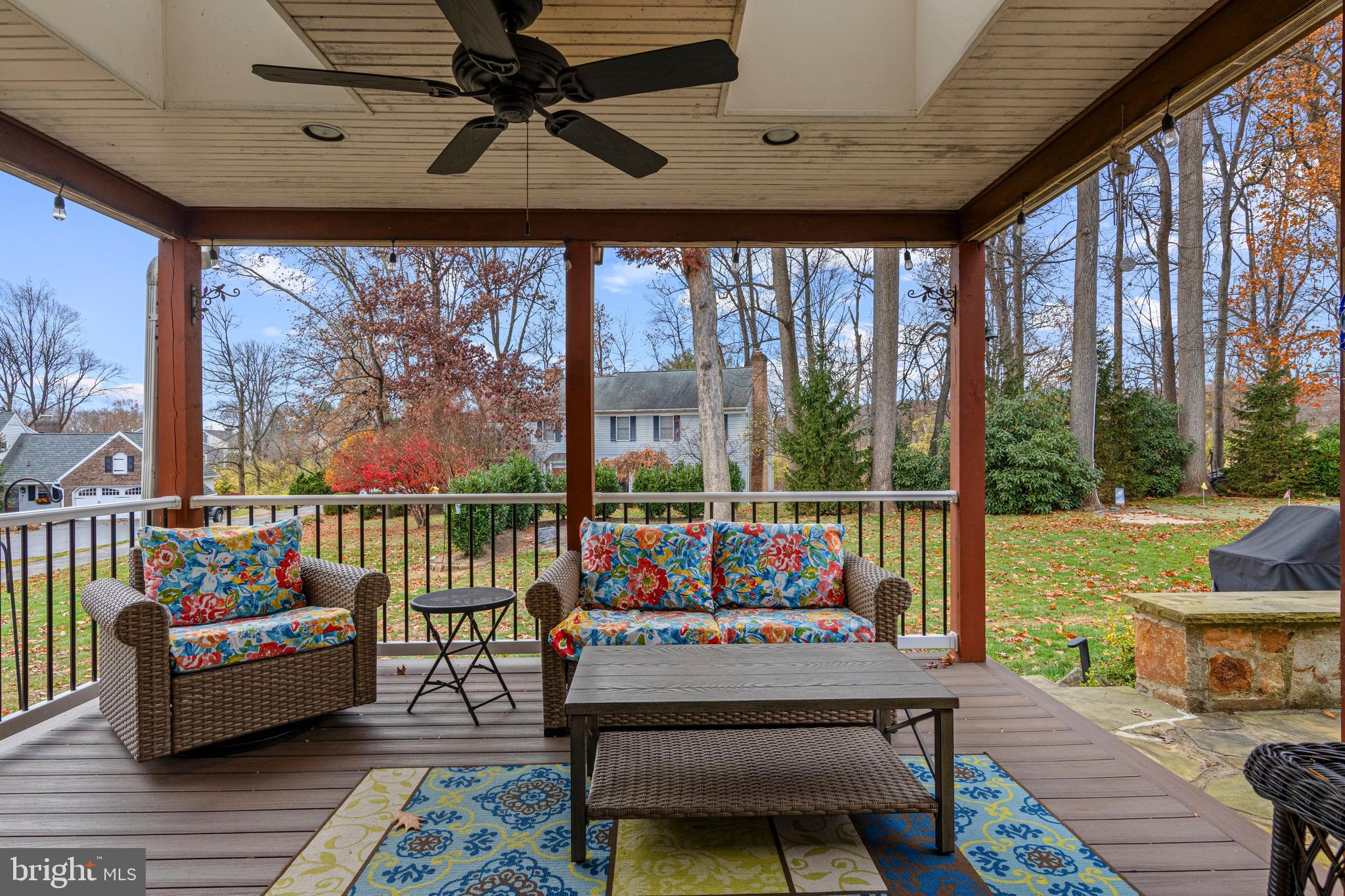 1586 Salomon Lane Chesterbrook, PA 19087 - Photo 30 of 47 a outdoor space with patio couch and a table