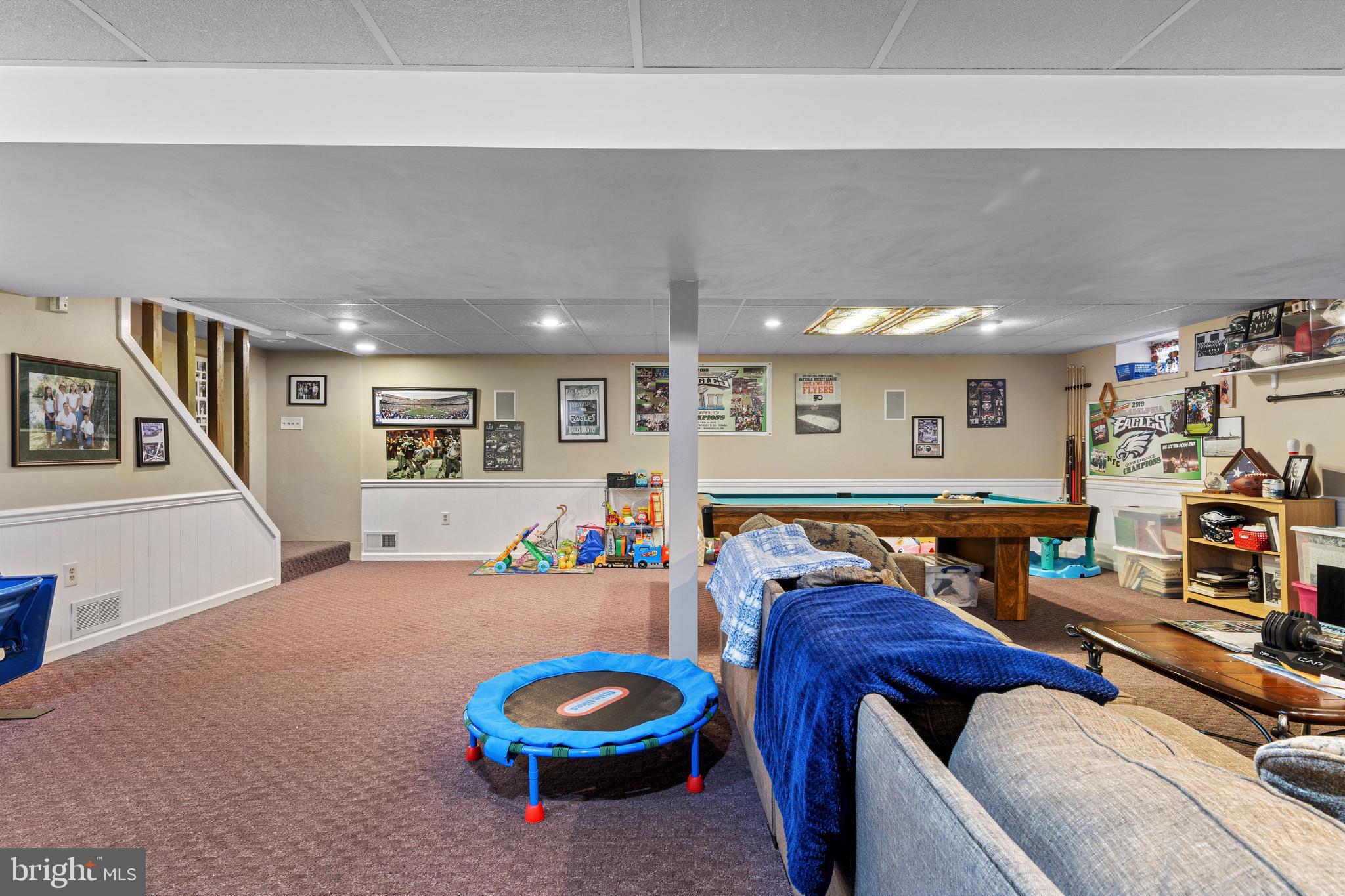 1586 Salomon Lane Chesterbrook, PA 19087 - Photo 31 of 47 a living room with furniture and a wooden floor