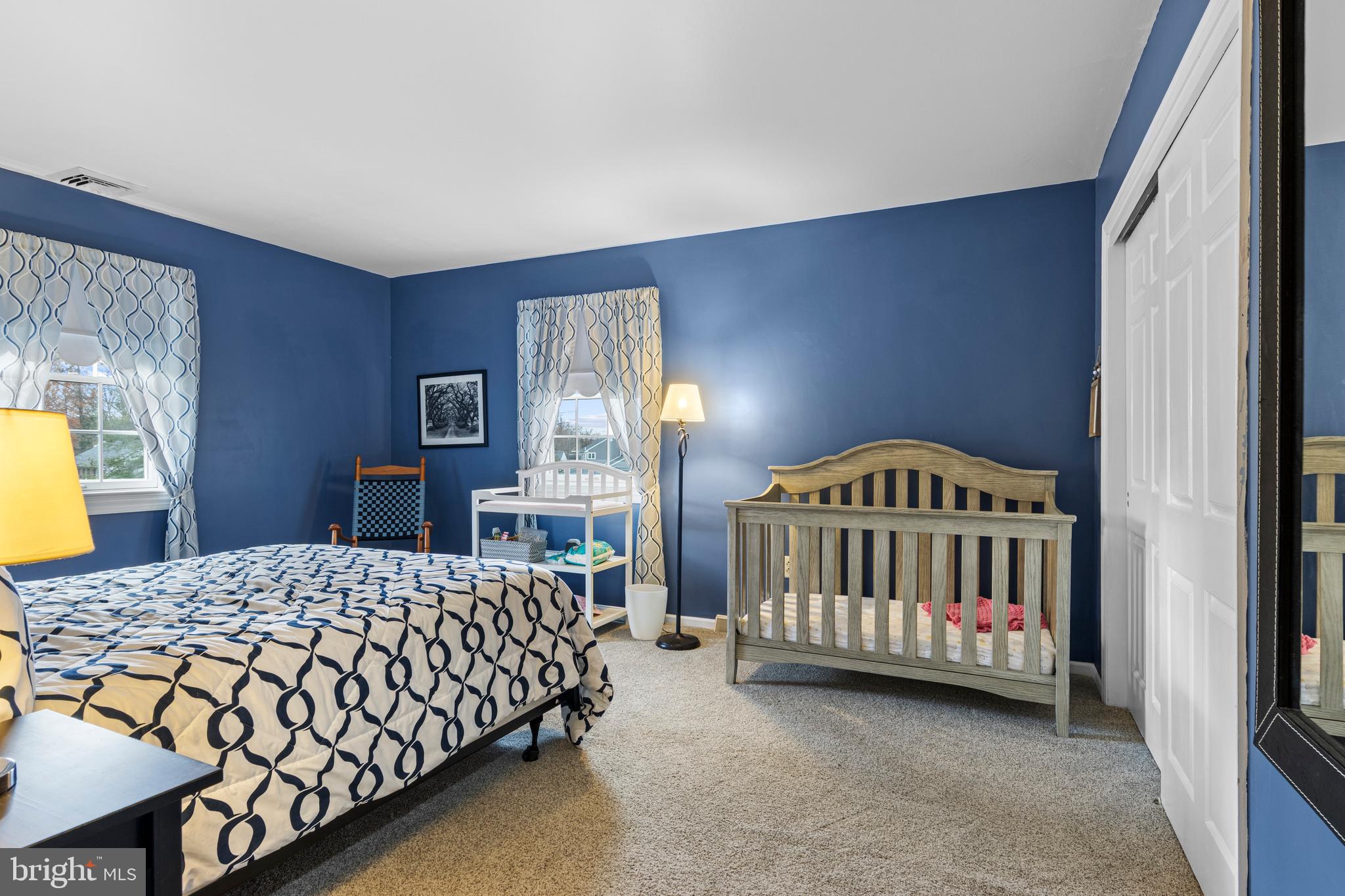 1586 Salomon Lane Chesterbrook, PA 19087 - Photo 42 of 47 a bedroom with a bed and window