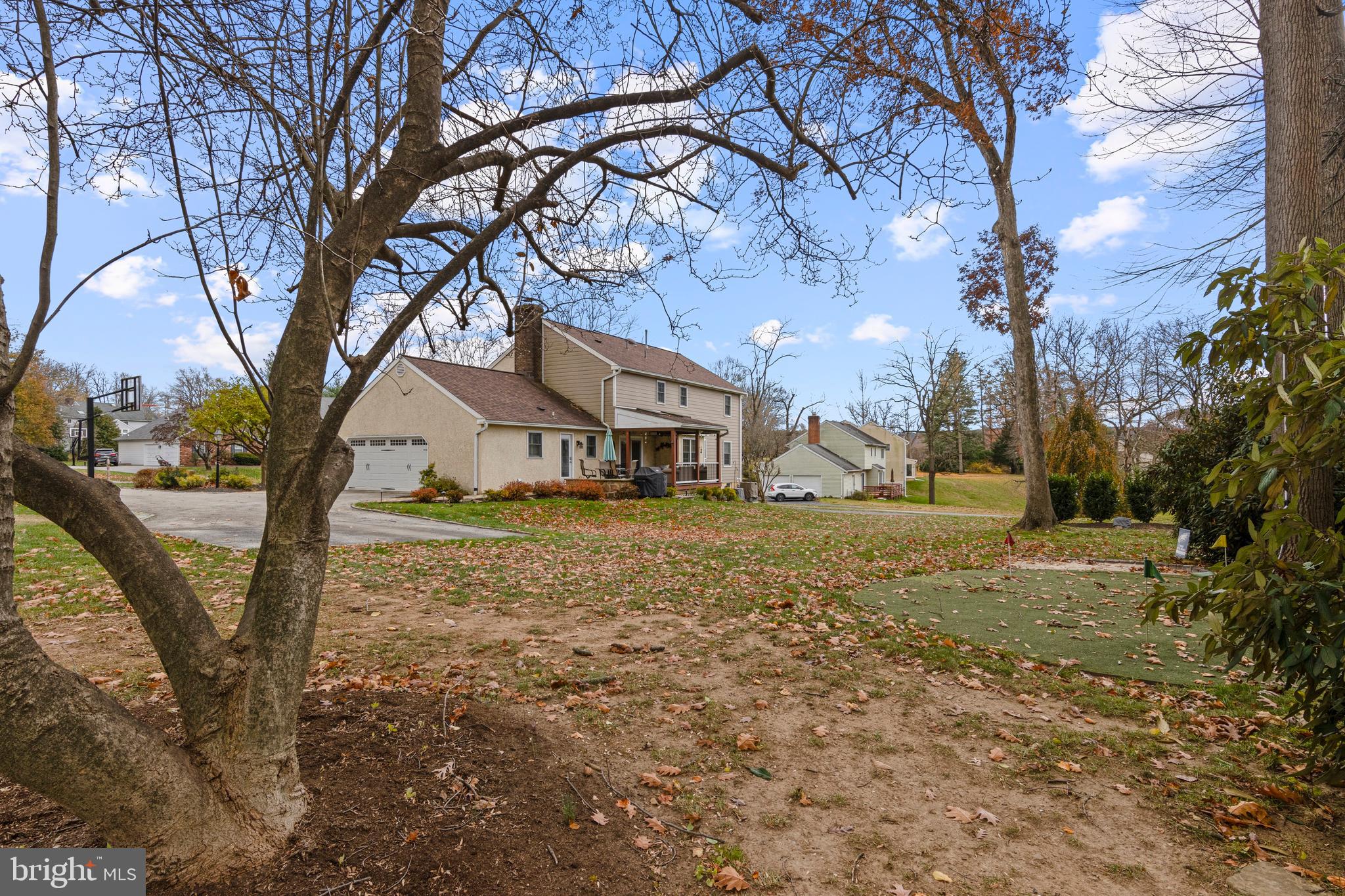 1586 Salomon Lane Chesterbrook, PA 19087 - Photo 46 of 47 a view of a yard with large trees