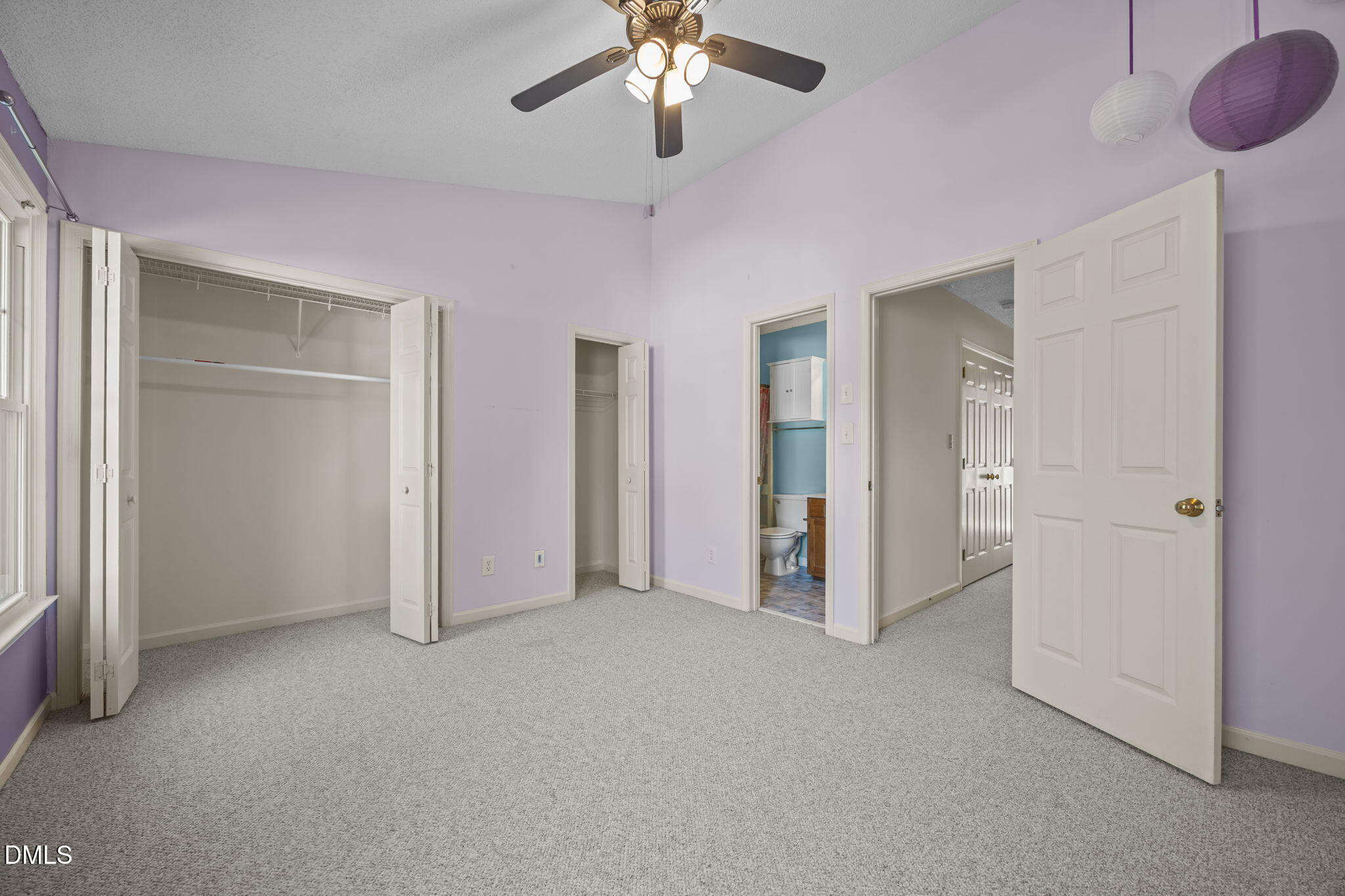 2214 Pathway Drive Chapel Hill, NC 27516 - Photo 14 of 34 a view of empty room with a ceiling fan