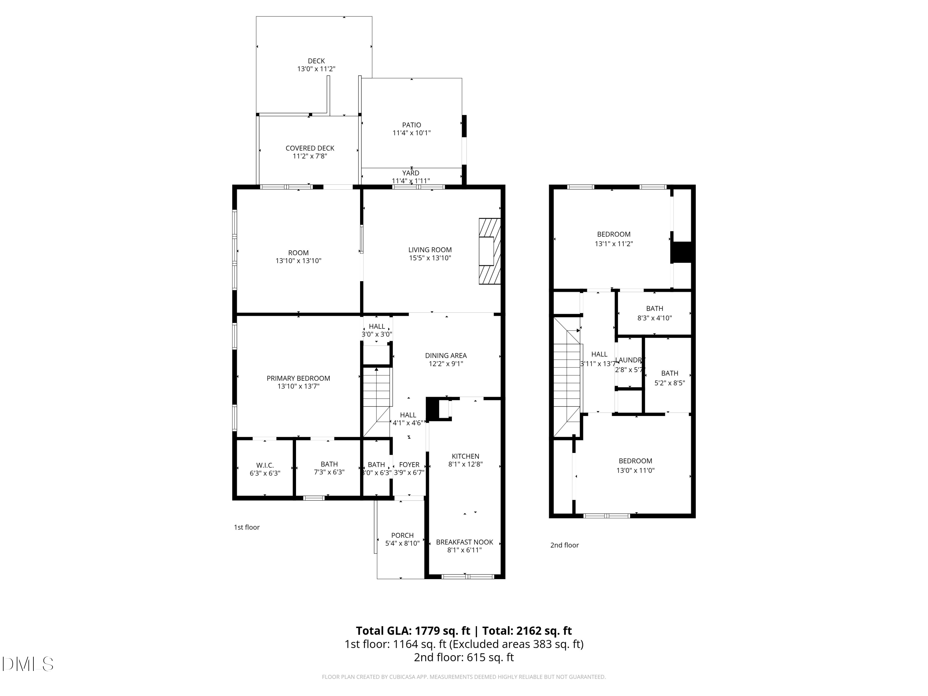 2214 Pathway Drive Chapel Hill, NC 27516 - Photo 31 of 34 a picture of a floor plan