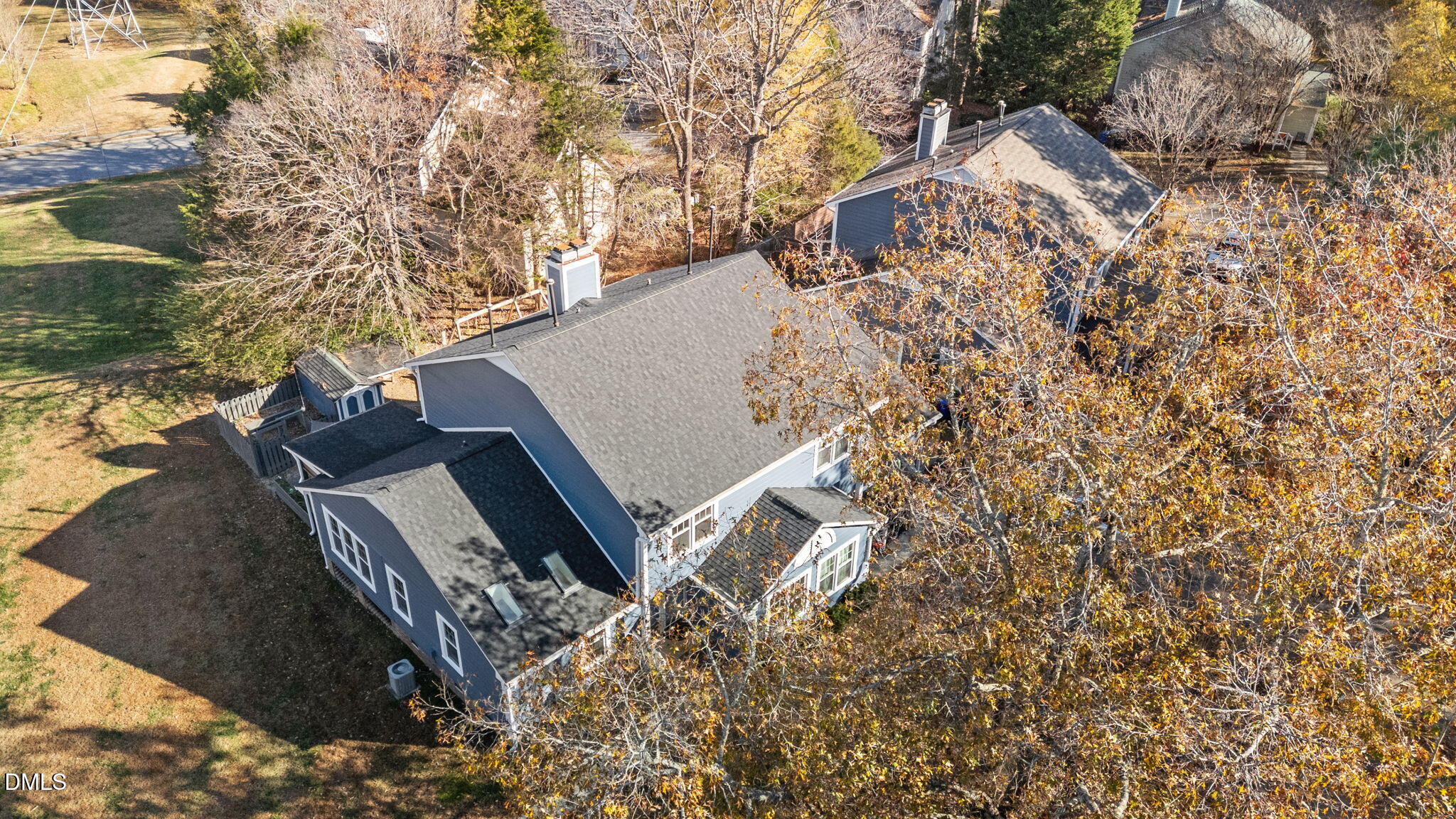 2214 Pathway Drive Chapel Hill, NC 27516 - Photo 22 of 34 a view of a house with a yard
