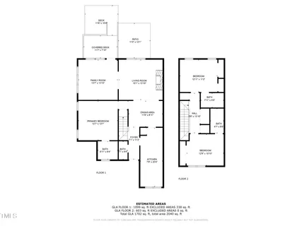 a picture of a floor plan
