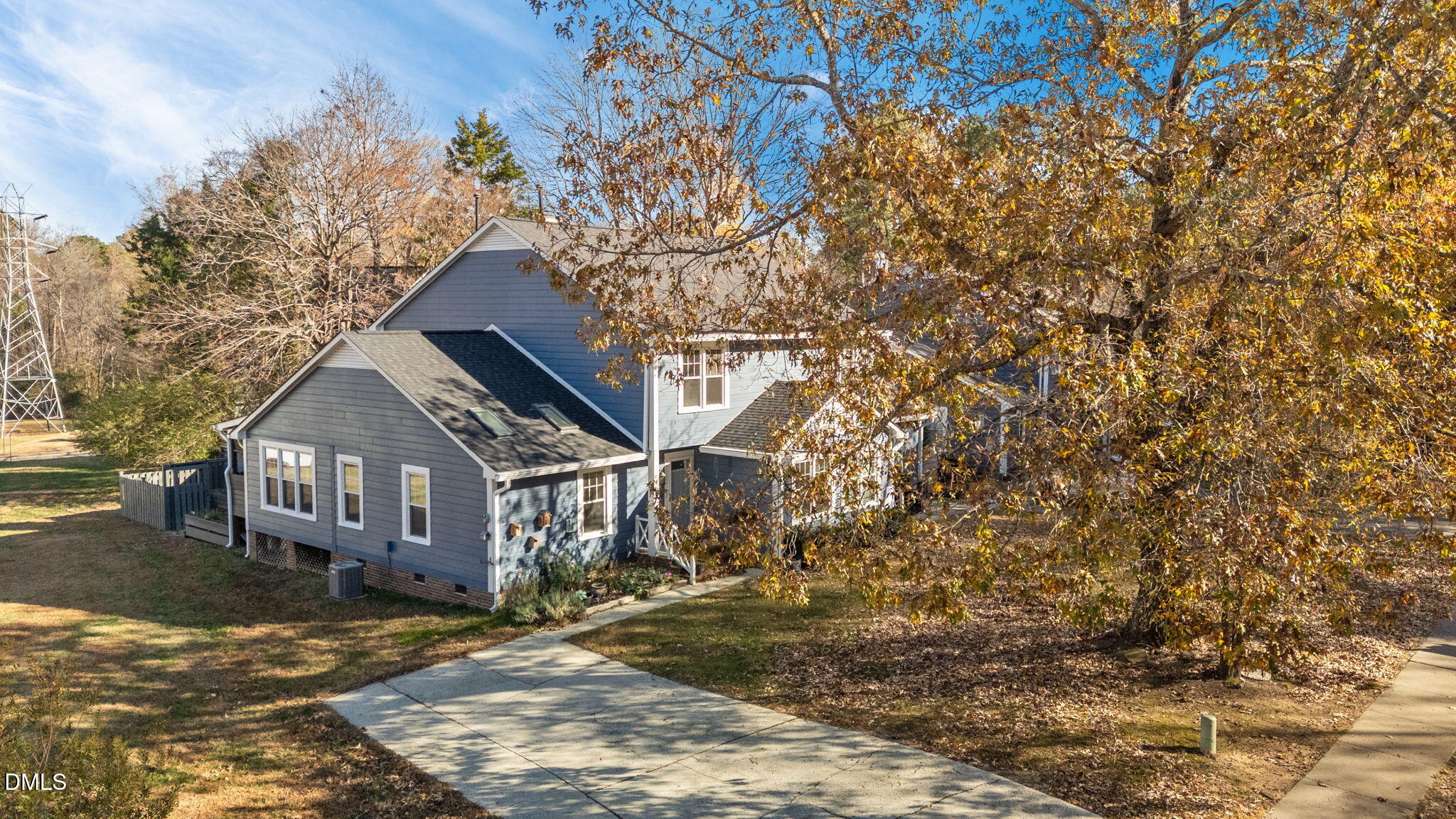 2214 Pathway Drive Chapel Hill, NC 27516 - Photo 27 of 34 a view of house with yard