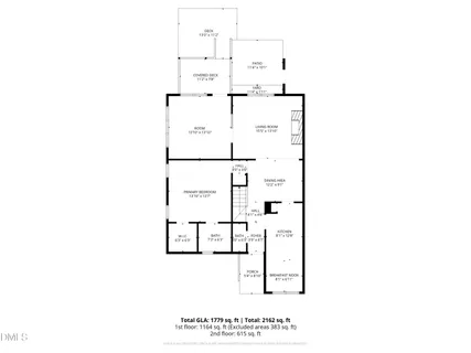 a backyard of a house with outdoor seating