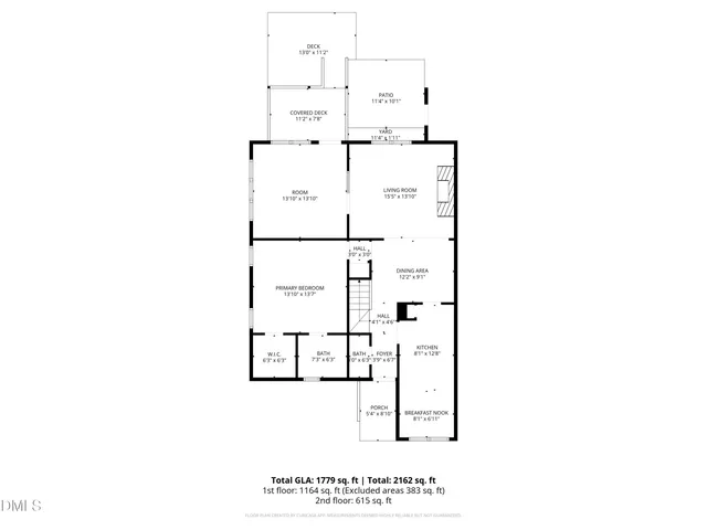 a backyard of a house with outdoor seating
