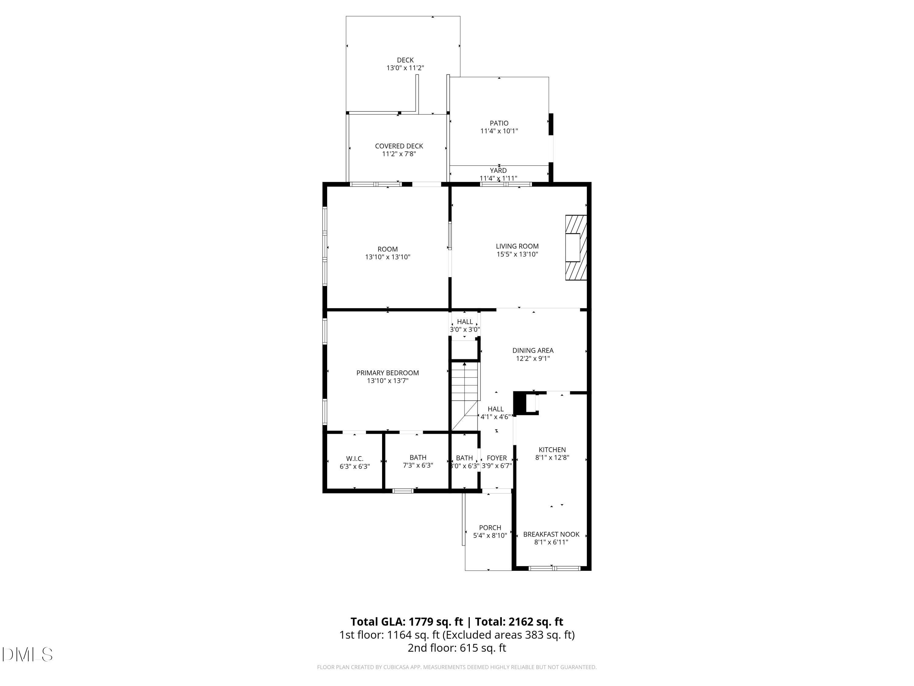 2214 Pathway Drive Chapel Hill, NC 27516 - Photo 29 of 34 a picture of a room with a white wall and a picture of it