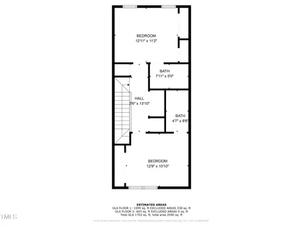 a picture of a floor plan