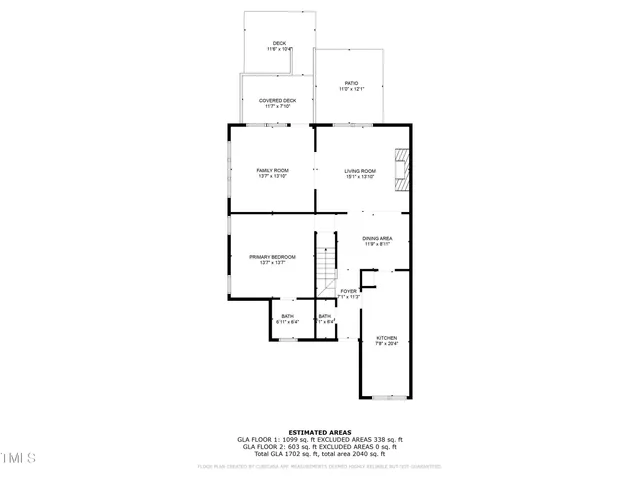 $415,000 | 2214 Pathway Drive, Chapel Hill, NC 27516