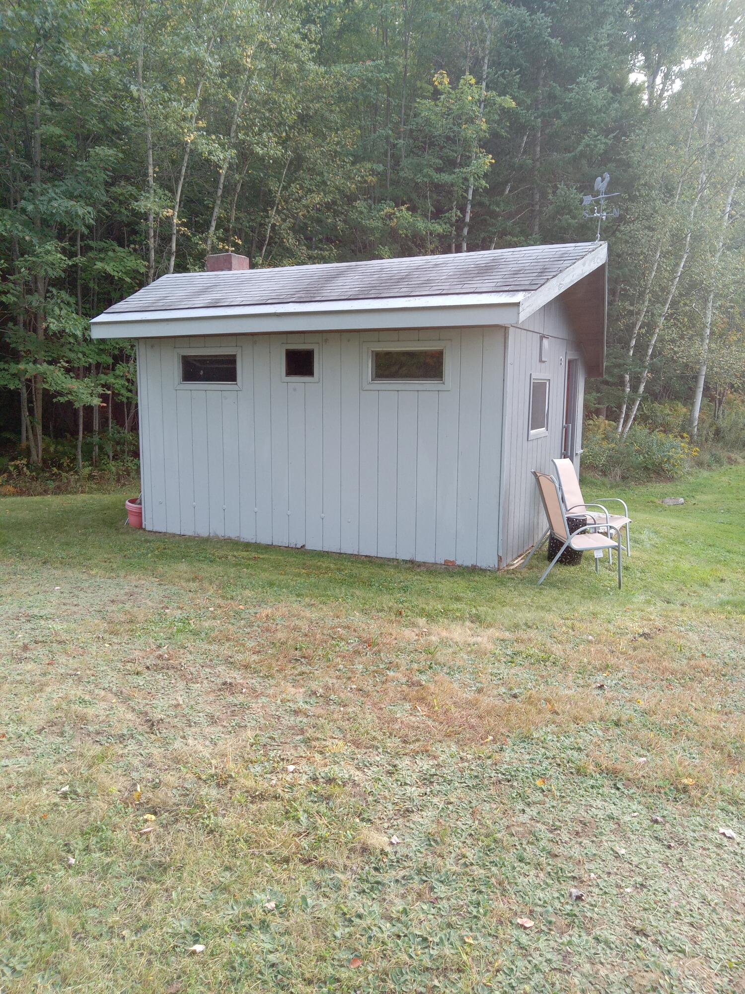 5 East Oxford Road South Paris, ME 04281 - Photo 27 of 33 Sauna Exterior 2