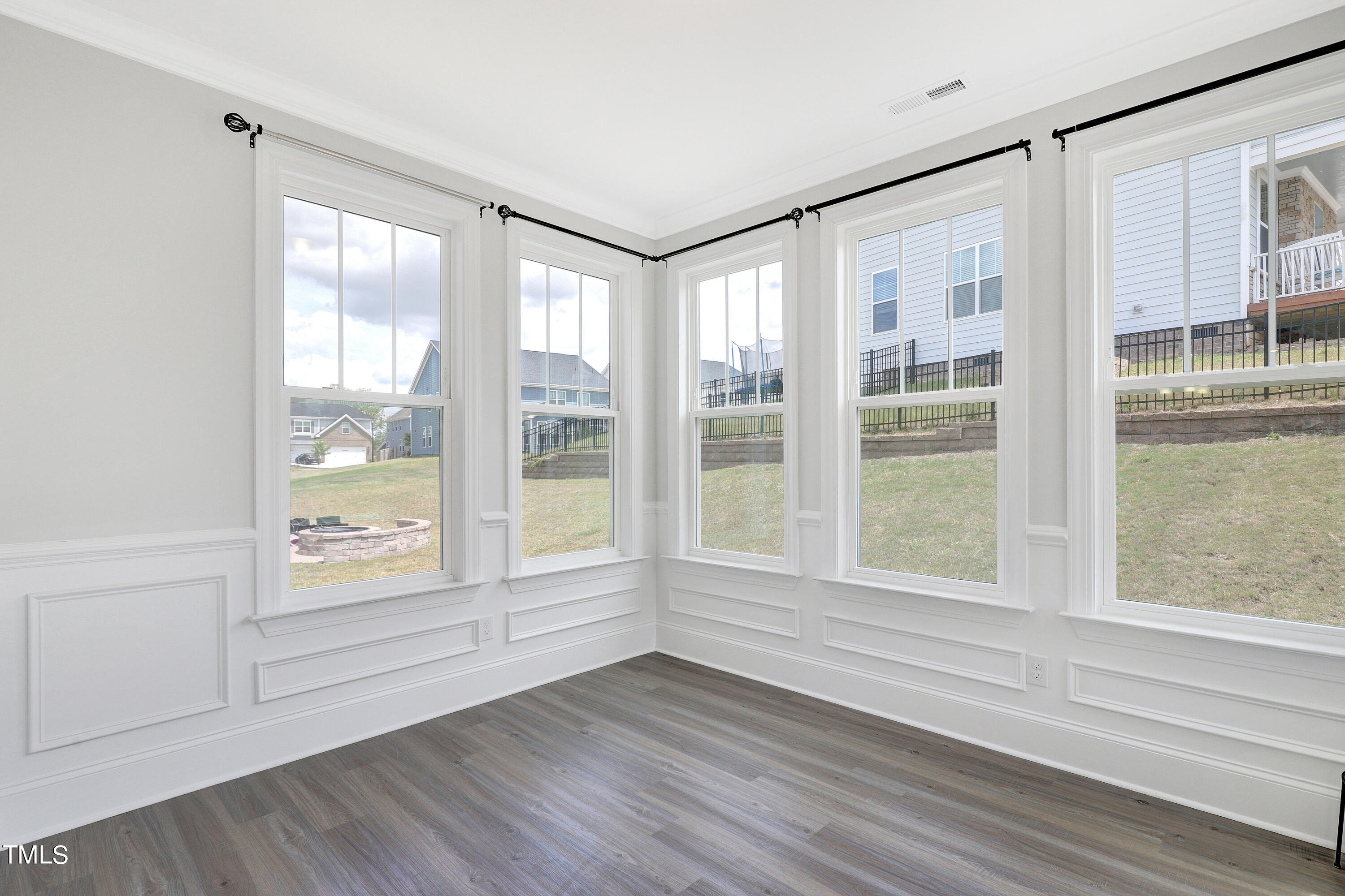 2153 Sweet Samson Street Wake Forest, NC 27587 - Photo 13 of 47 a view of an empty room with a window