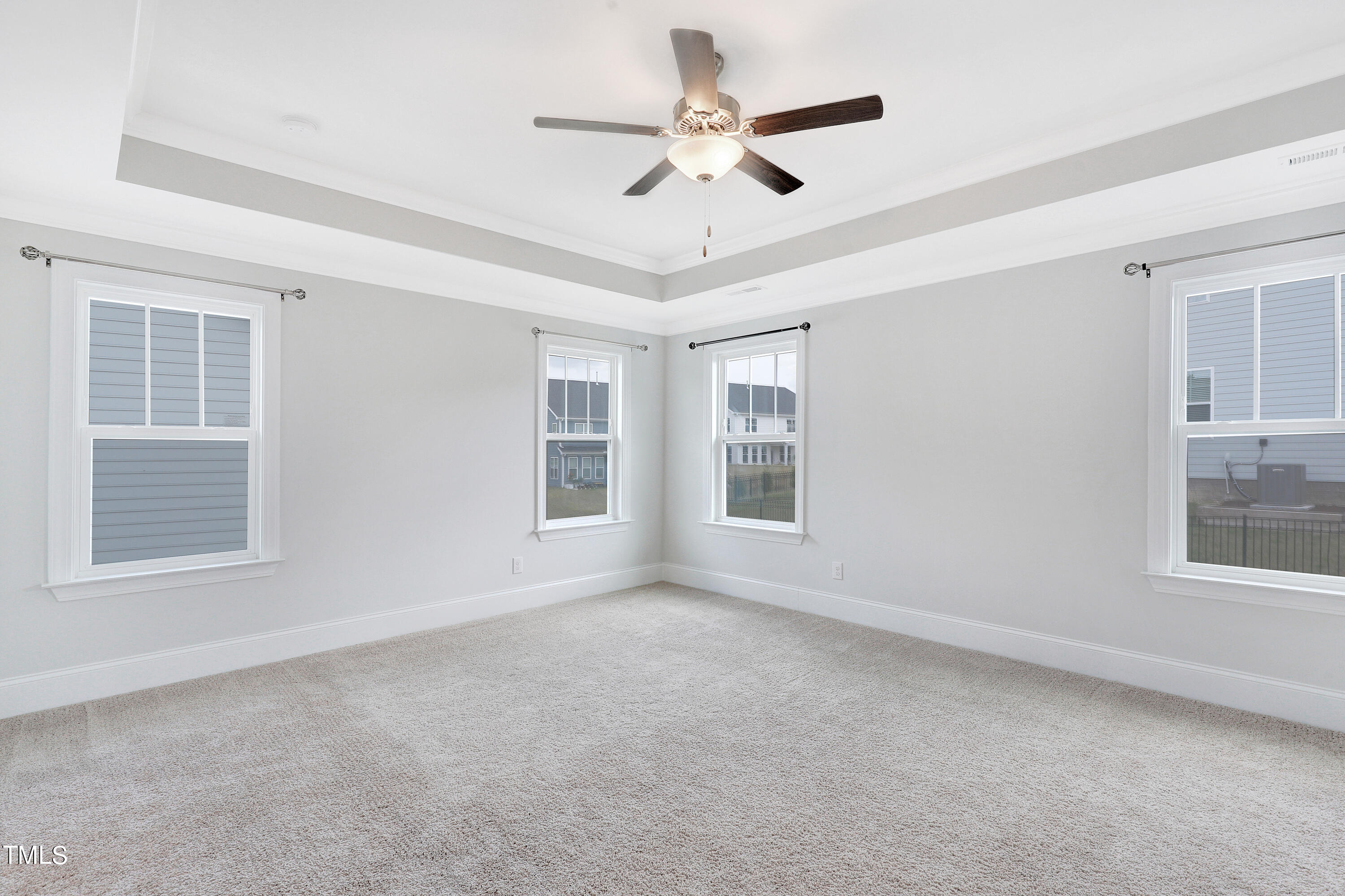 2153 Sweet Samson Street Wake Forest, NC 27587 - Photo 20 of 47 a view of an empty room with a window