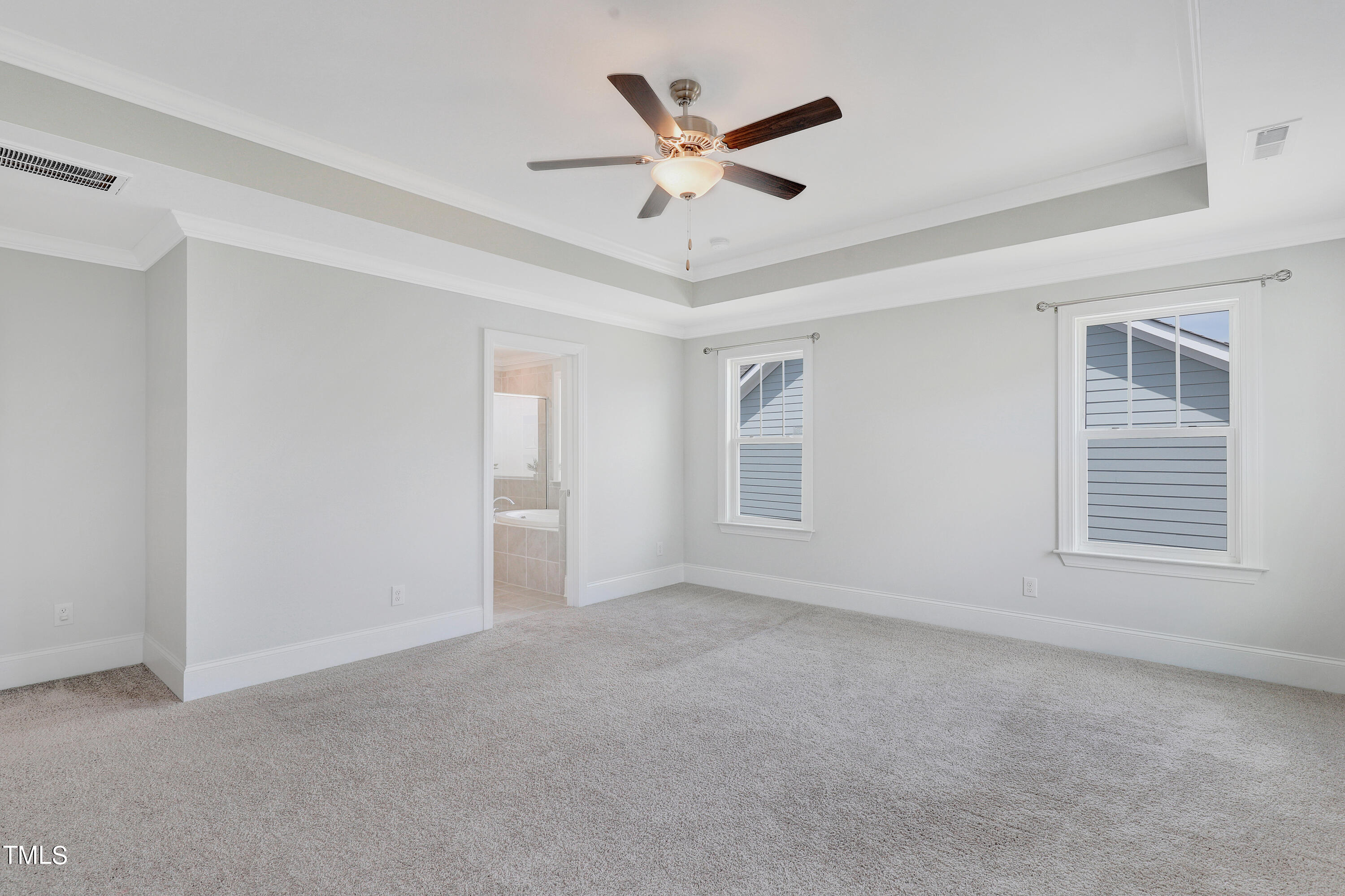 2153 Sweet Samson Street Wake Forest, NC 27587 - Photo 21 of 47 a view of an empty room with a window