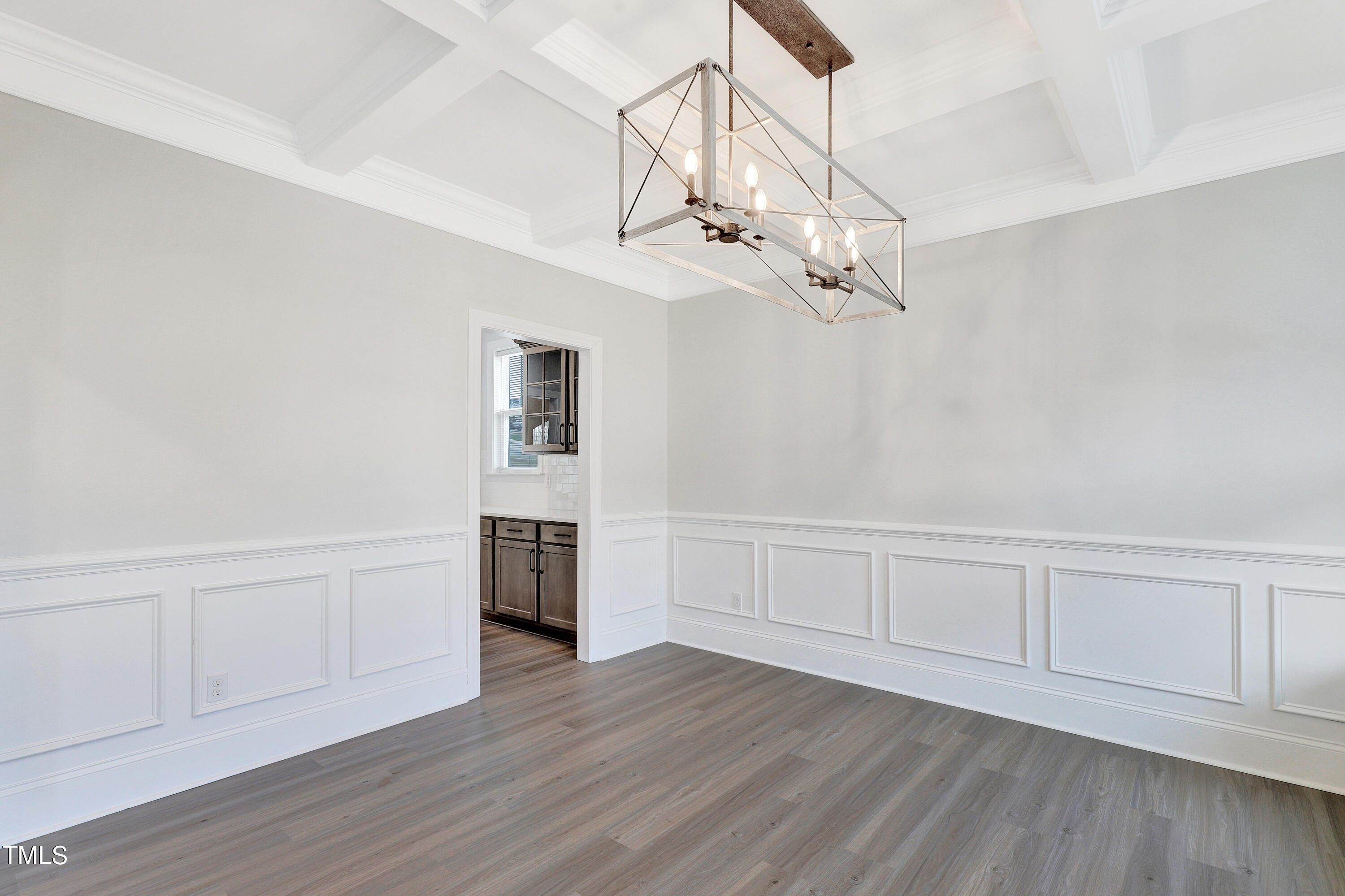 2153 Sweet Samson Street Wake Forest, NC 27587 - Photo 5 of 47 a view of empty room with wooden floor