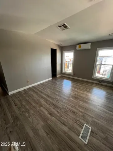 a view of wooden floor