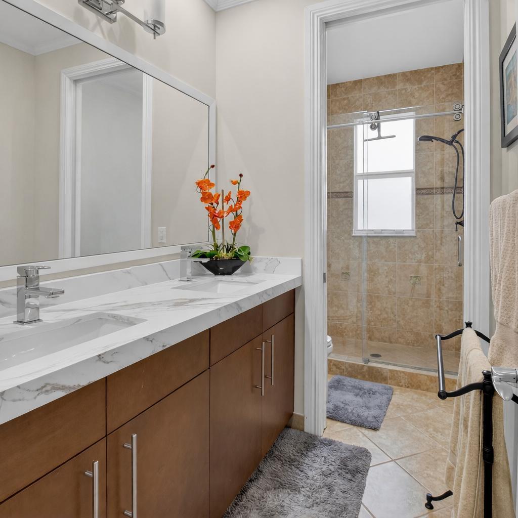 8859 Cobblestone Point Circle Boynton Beach, FL 33472 - Photo 58 of 147 41-web-or-mls-Add a mirror above counter