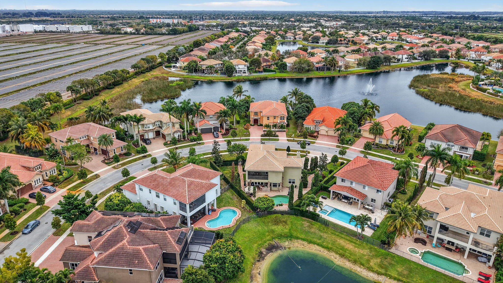 8859 Cobblestone Point Circle Boynton Beach, FL 33472 - Photo 89 of 147 90-web-or-mls-DJI_20260205103639_0158_D