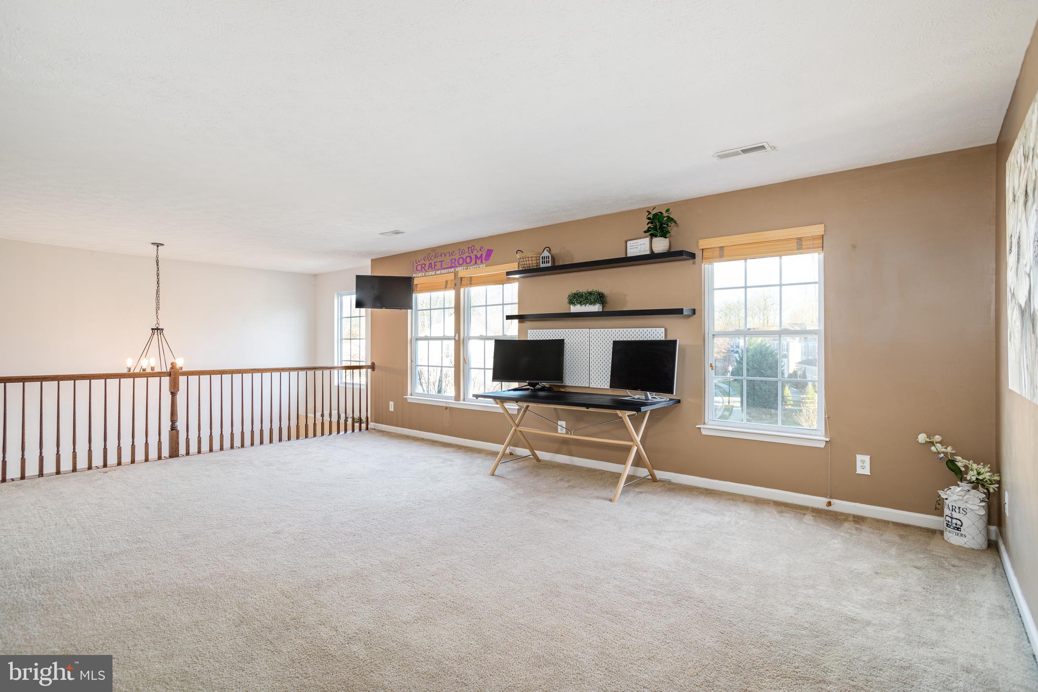 136 Patton Way Elkton, MD 21921 - Photo 13 of 29 Upper level, open loft area
