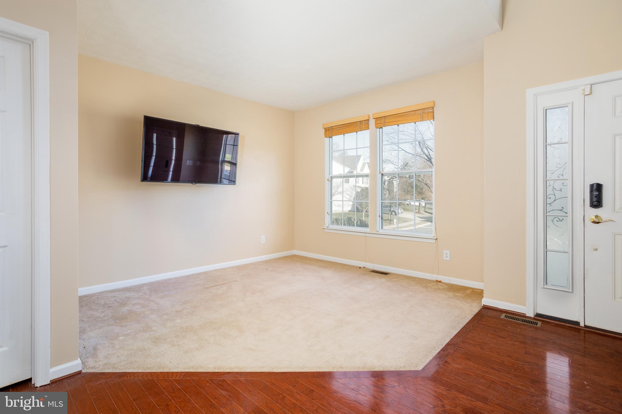 136 Patton Way Elkton, MD 21921 - Photo 3 of 29 Living room or den area off foyer