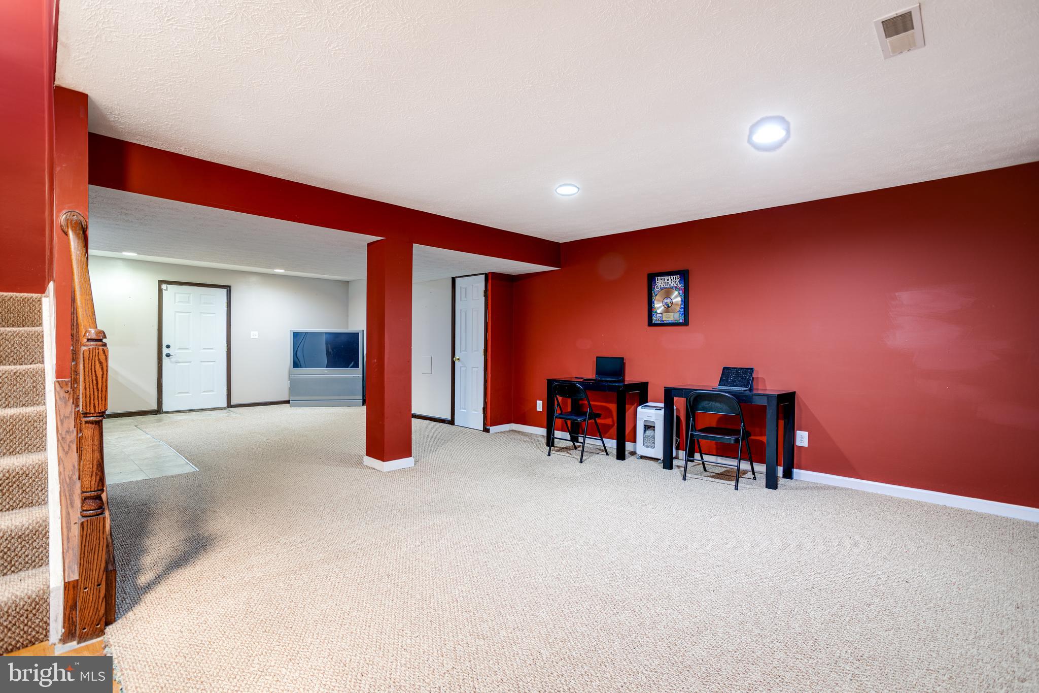 136 Patton Way Elkton, MD 21921 - Photo 23 of 29 Finished Basement Area