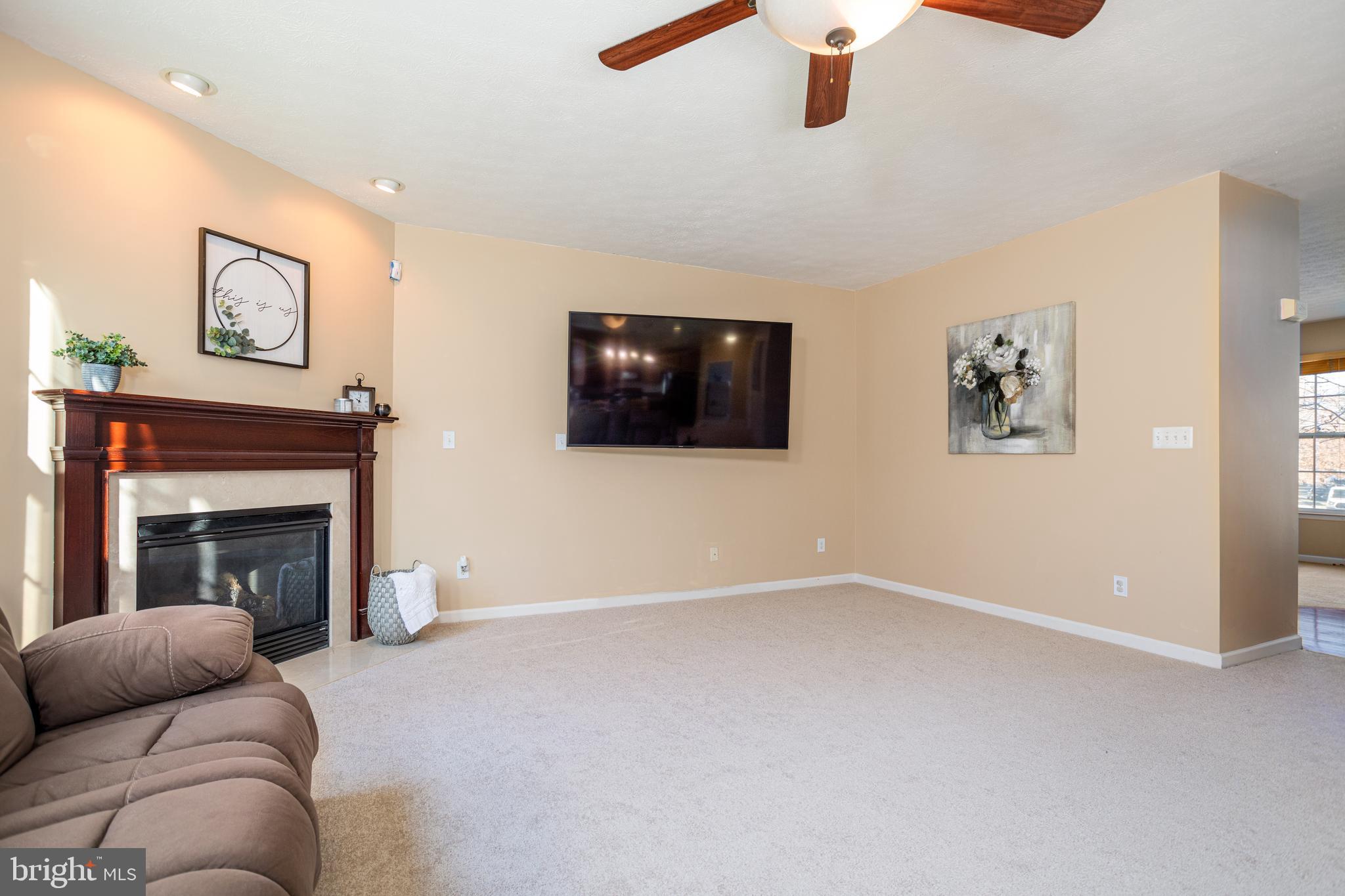 136 Patton Way Elkton, MD 21921 - Photo 9 of 29 Cozy gas fireplace in family room