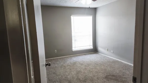 a view of room with window