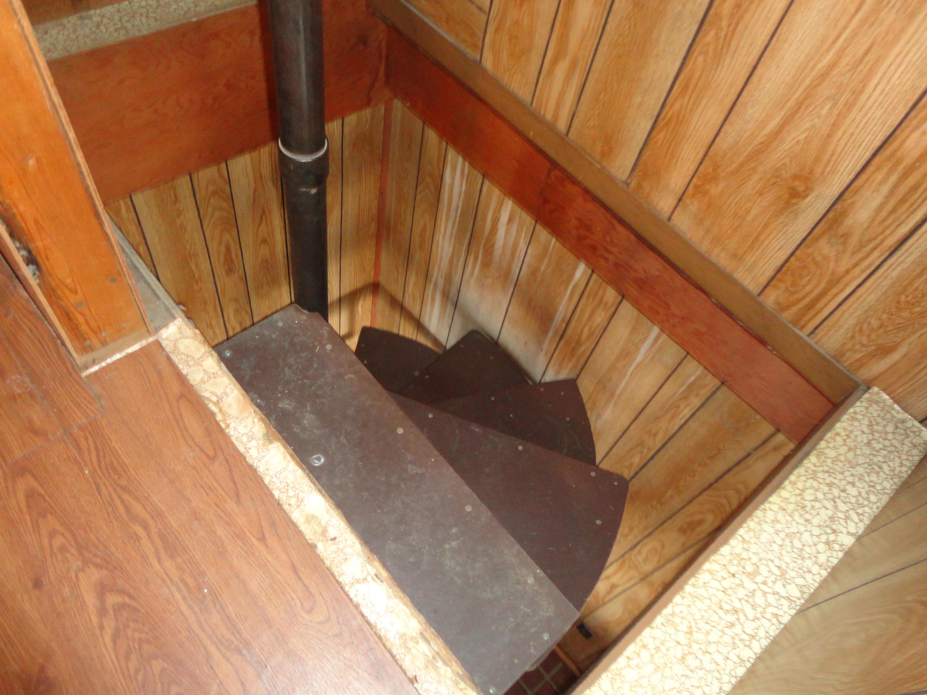 590 Jimtown Road Newport, TN 37821 - Photo 12 of 24 spiral staircase to basement