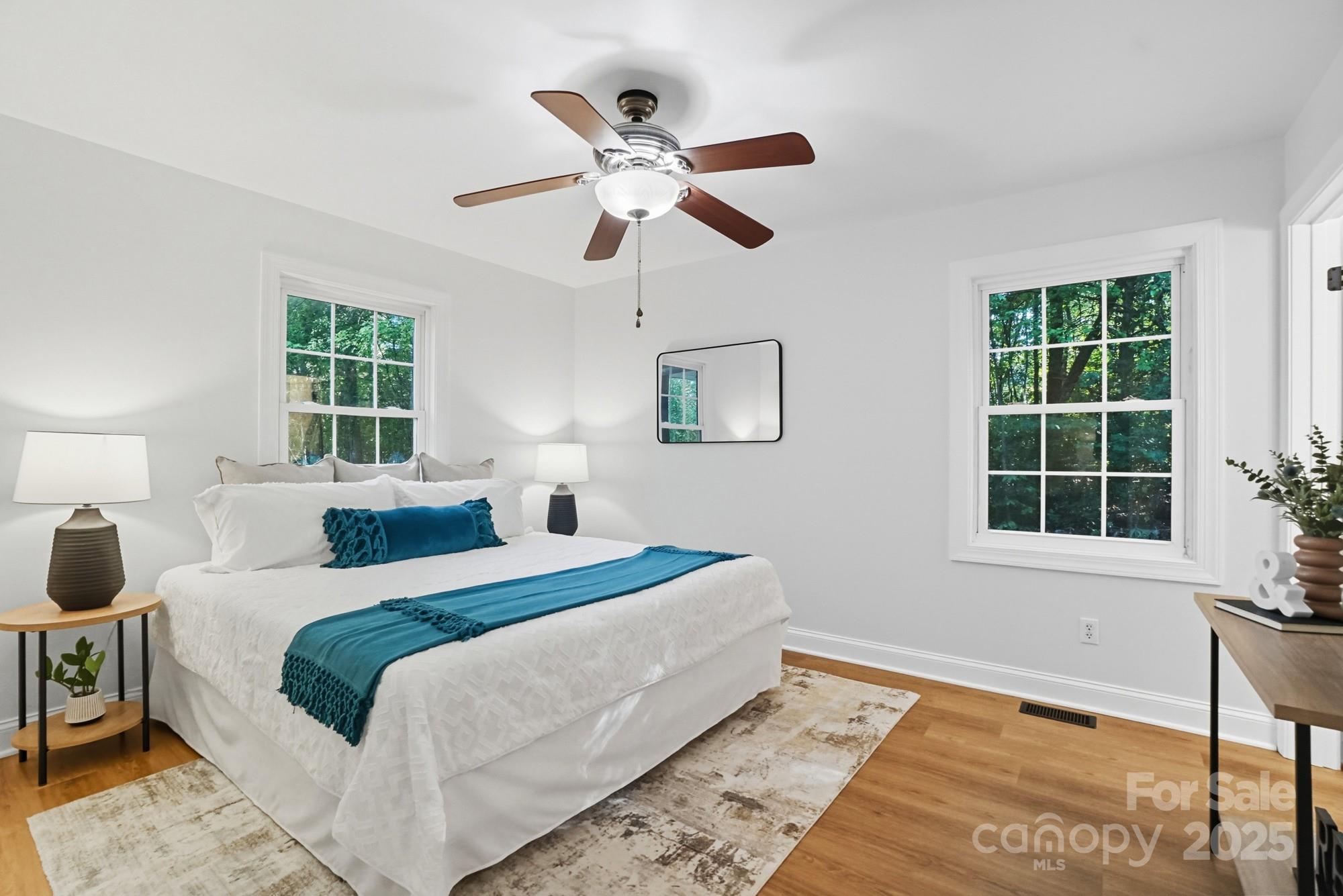 324 West Shiloh Unity Road Lancaster, SC 29720 - Photo 13 of 28 a bedroom with a bed and a window