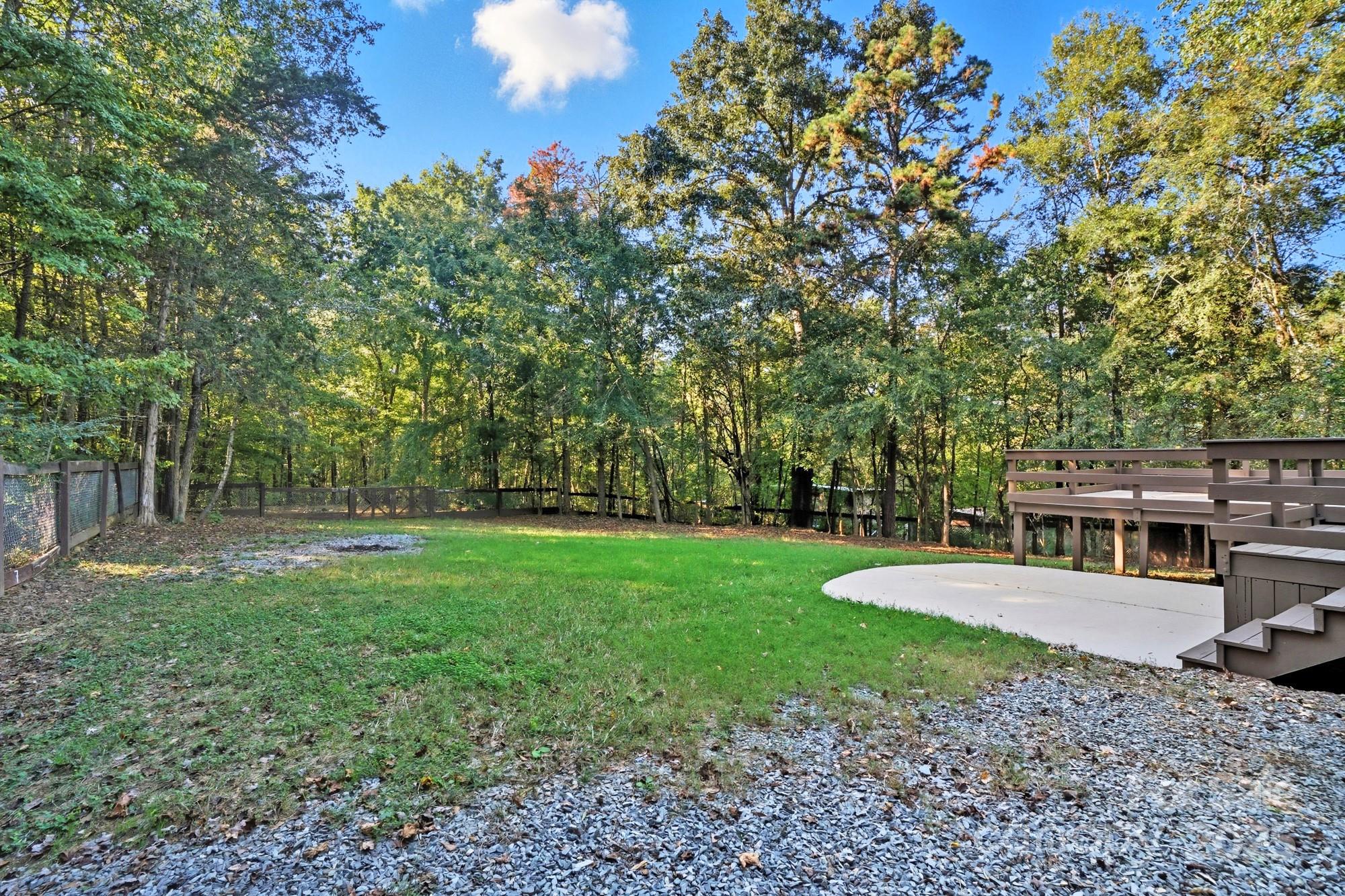 324 West Shiloh Unity Road Lancaster, SC 29720 - Photo 22 of 28 a view of a house with backyard