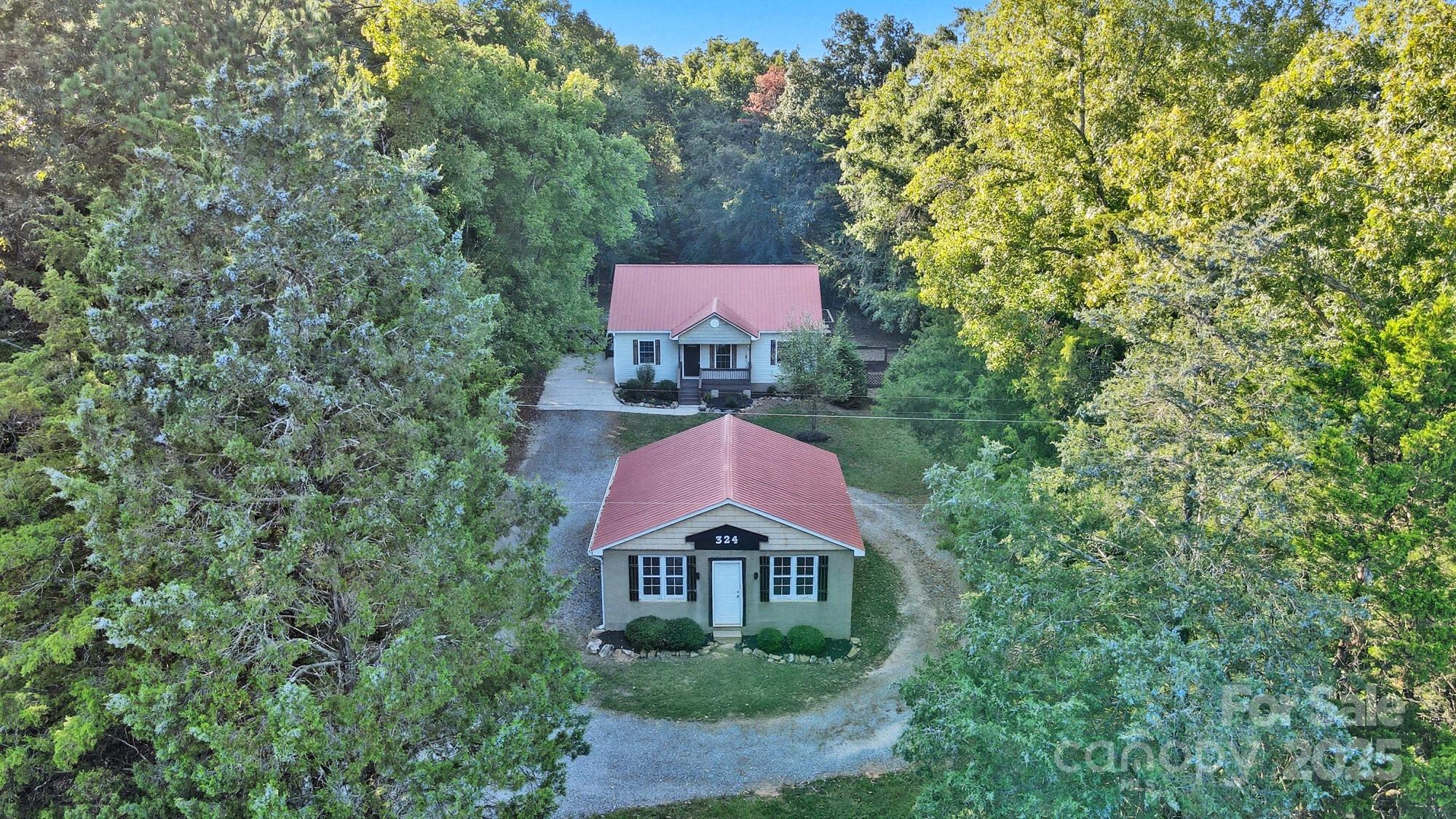 324 West Shiloh Unity Road Lancaster, SC 29720 - Photo 26 of 28 an aerial view of a house