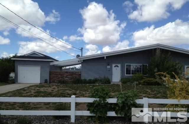 5353 Teton Street Reno, NV 89506 - Photo 1 of 1 a front view of a house with garden