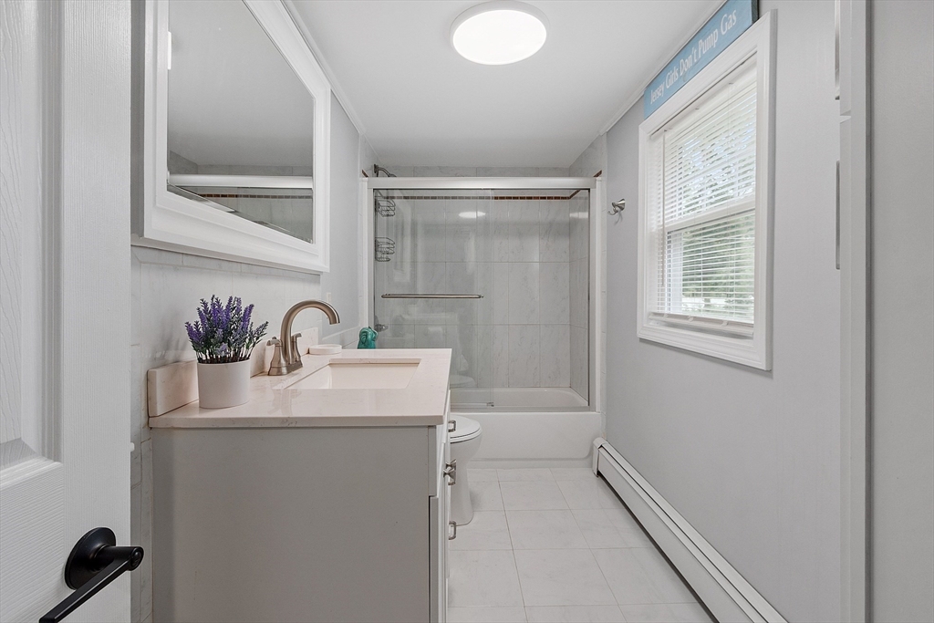 96 Willard Road Ashburnham, MA 01430 - Photo 18 of 30 a bathroom with a sink toilet and shower