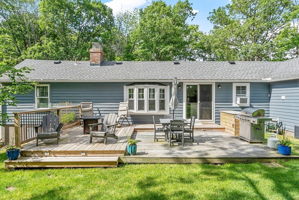 96 Willard Road Ashburnham, MA 01430 - Photo 21 of 30 a house view with outdoor seating space and garden