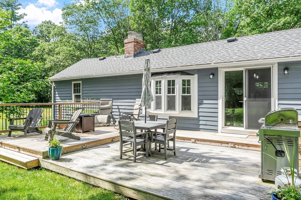 96 Willard Road Ashburnham, MA 01430 - Photo 23 of 30 a view of a house with backyard and sitting area
