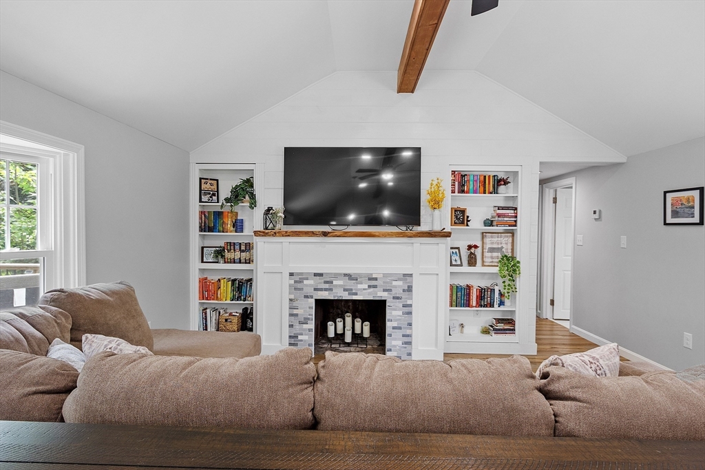 96 Willard Road Ashburnham, MA 01430 - Photo 9 of 30 a living room with furniture and a flat screen tv