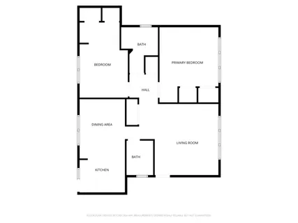 a picture of a floor plan