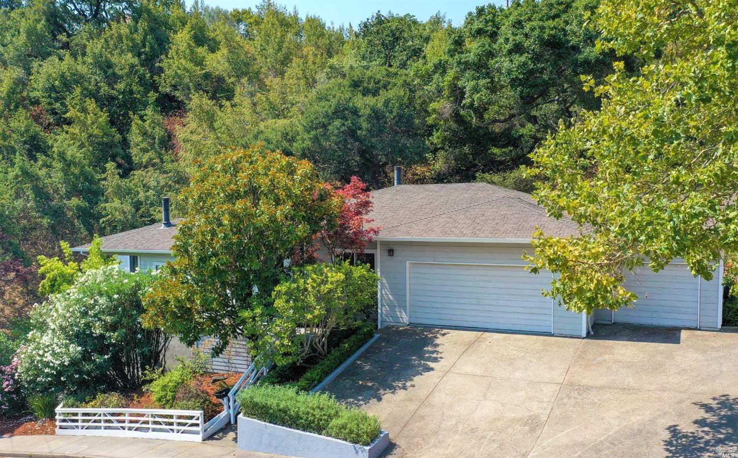 247 Elizabeth Way San Rafael, CA 94901 - Photo 1 of 1 front view of a house with a yard