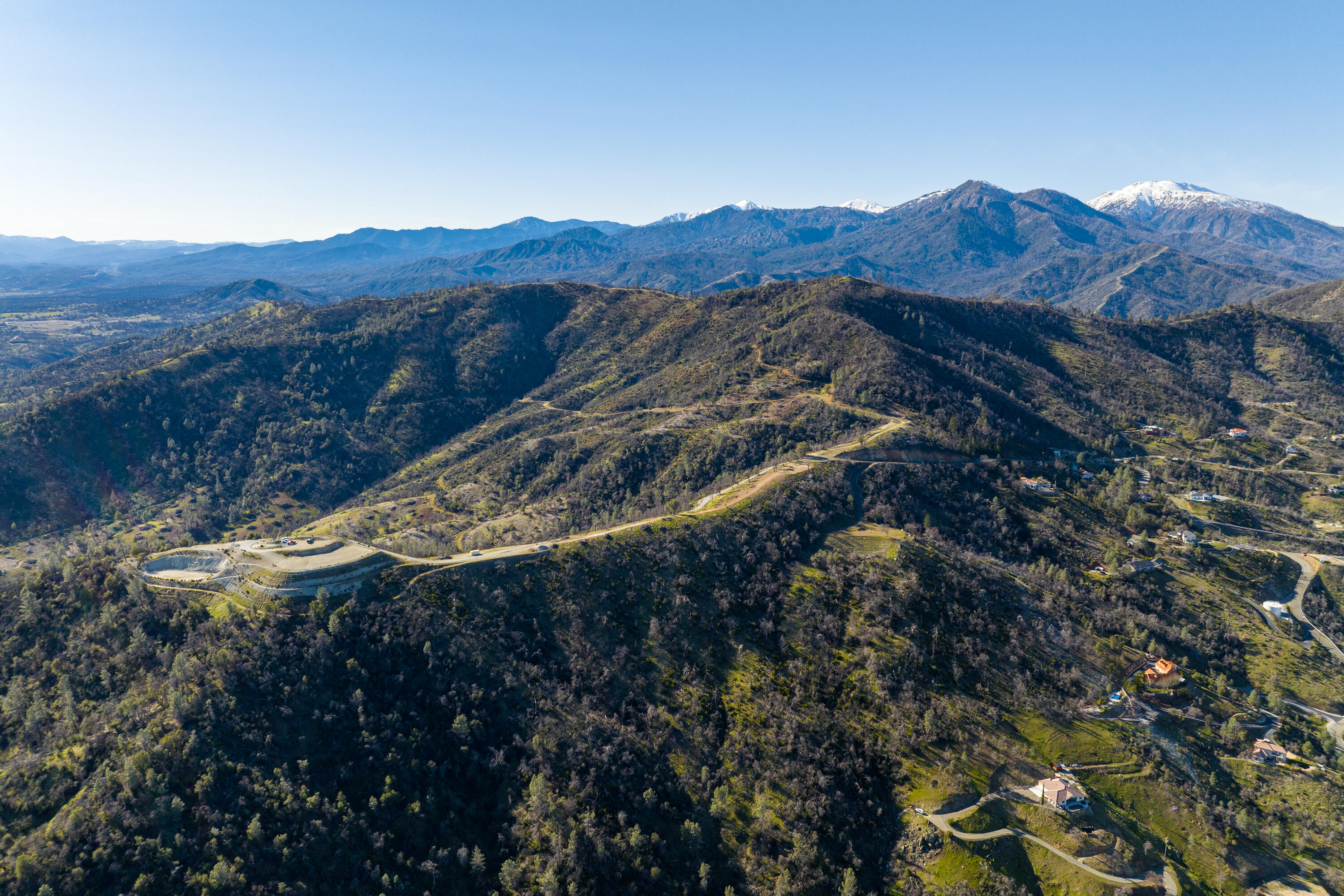 Park Drive Redding, CA 96001 - Photo 14 of 14 a view of a house with a mountain