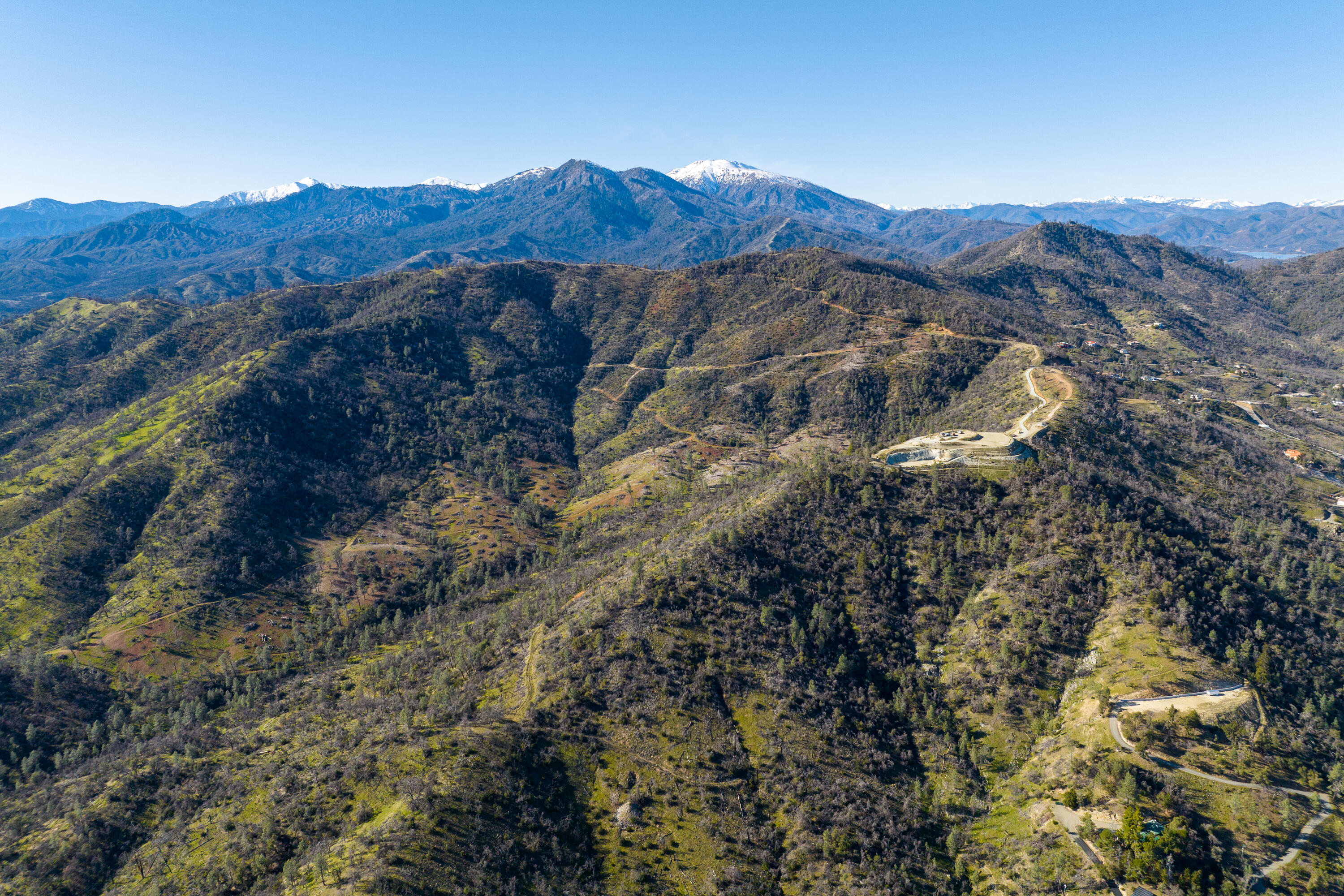 Park Drive Redding, CA 96001 - Photo 2 of 14 a view of a house with a mountain