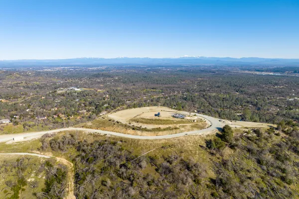 a view of outdoor space and mountain view