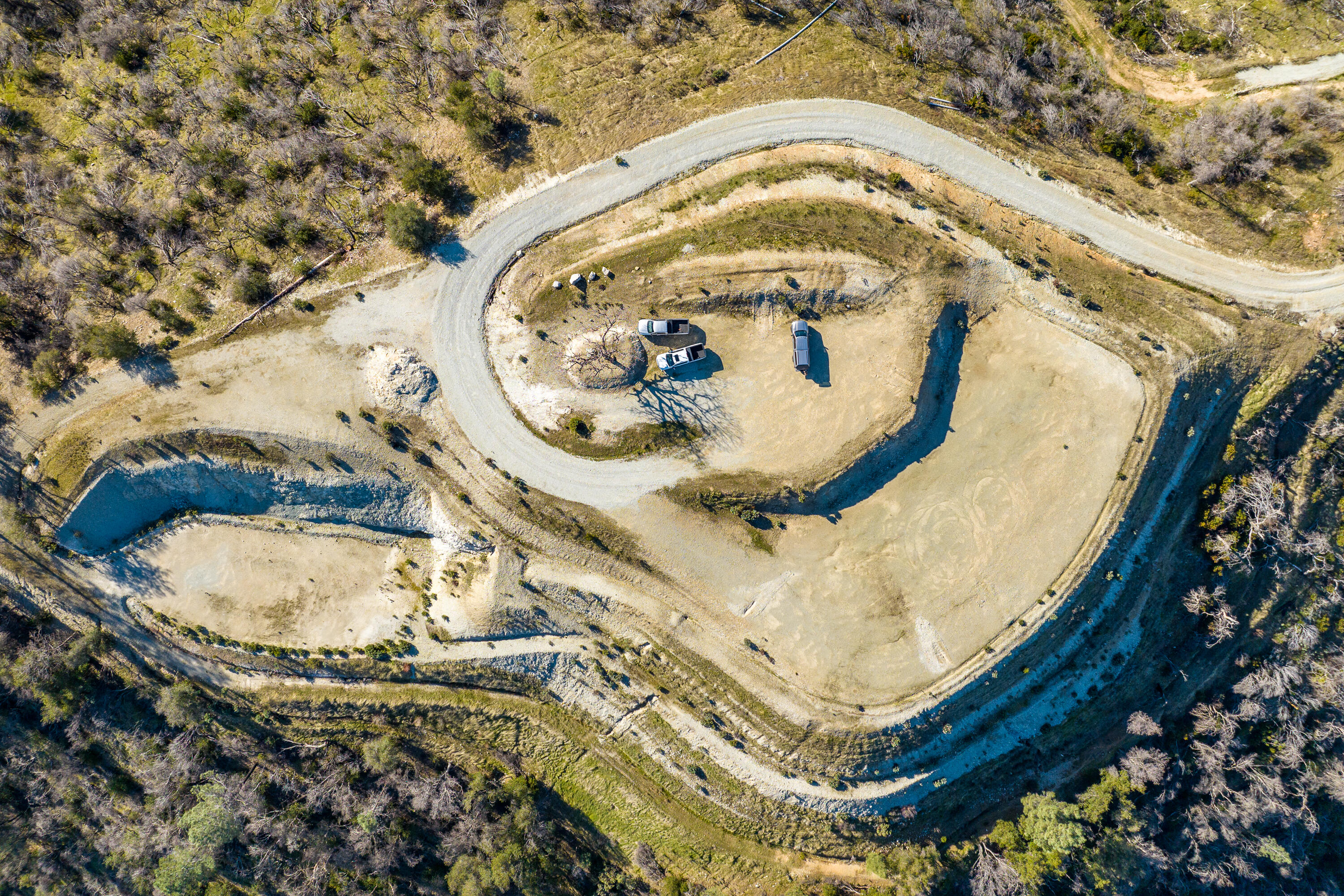 Park Drive Redding, CA 96001 - Photo 8 of 14 a bird view of a swimming pool