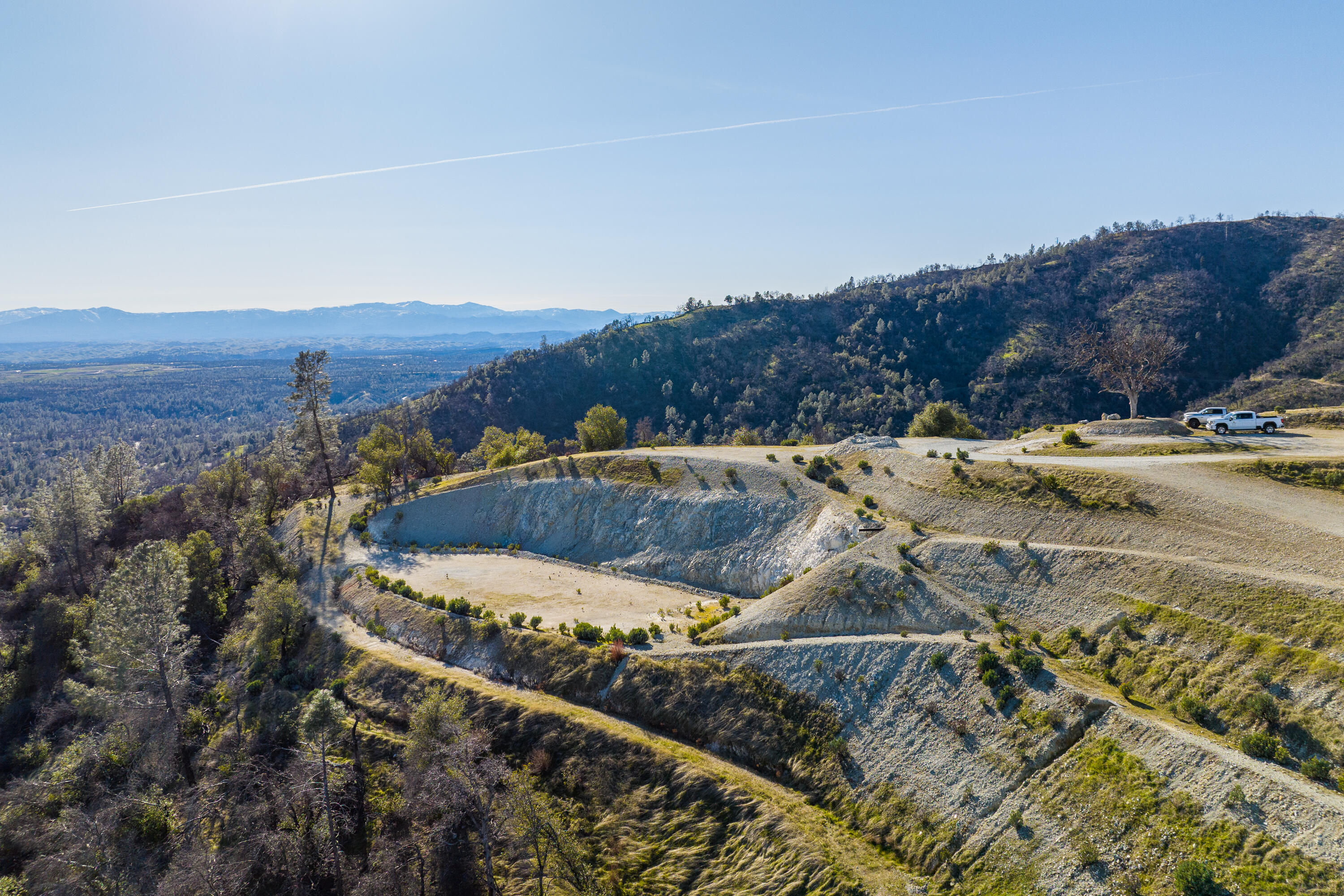 Park Drive Redding, CA 96001 - Photo 10 of 14 a view of a backyard