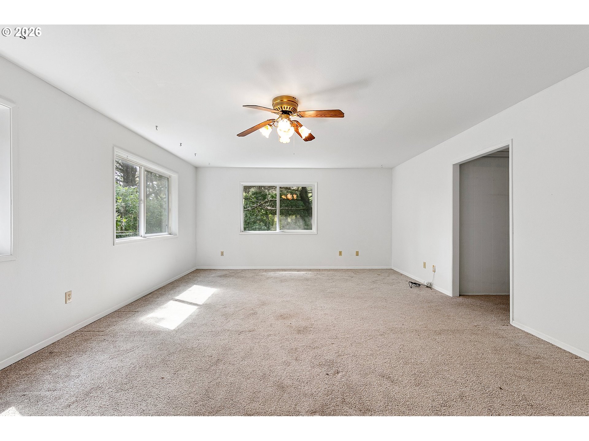 1600 Rhododendron Drive, Unit 429 Florence, OR 97439 - Photo 35 of 47 a view of an empty room with a window