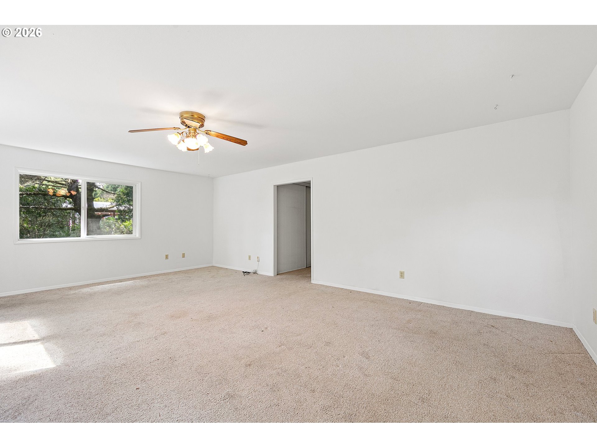 1600 Rhododendron Drive, Unit 429 Florence, OR 97439 - Photo 36 of 47 a view of an empty room with a window