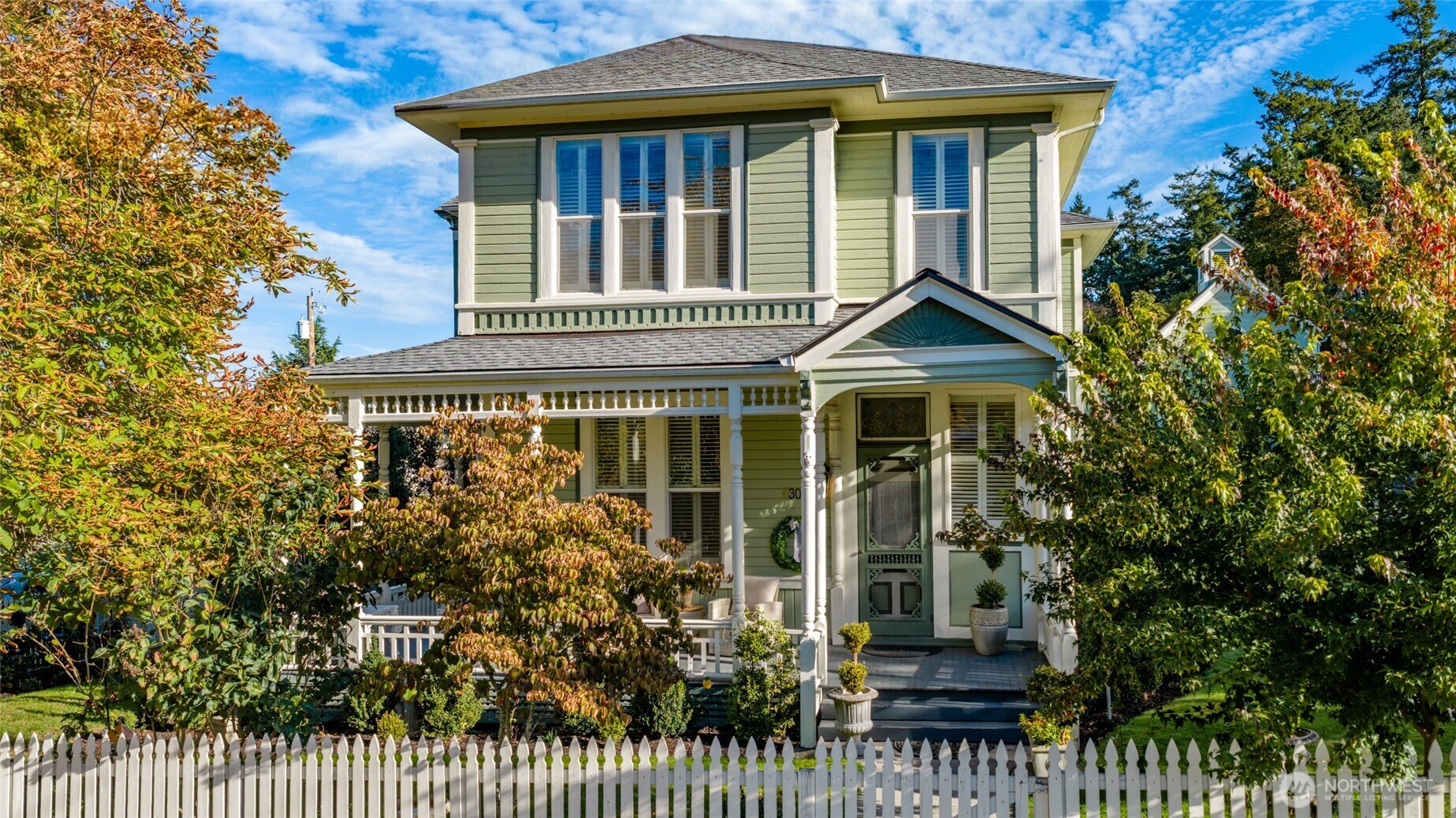 front view of a house