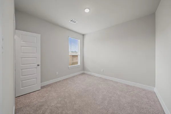 a view of room and closet