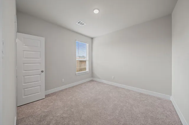 a view of room and closet