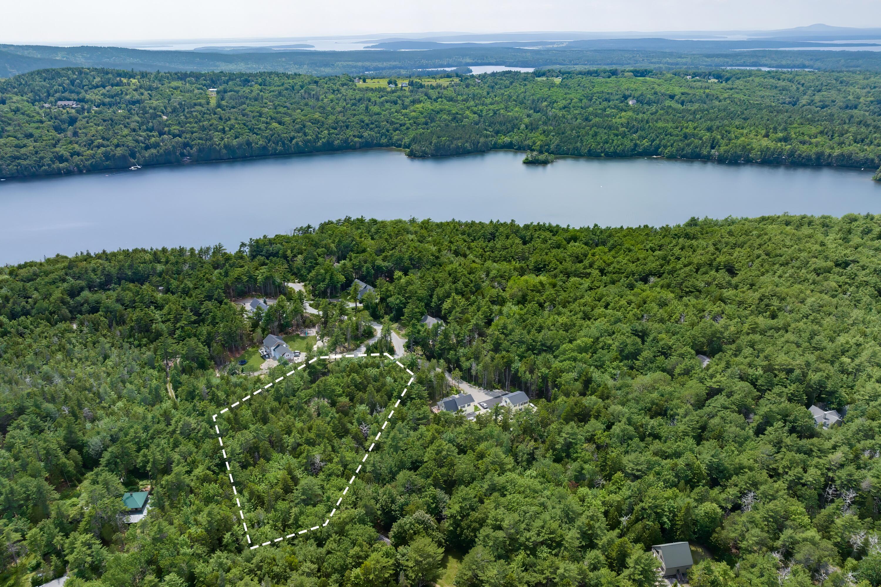 Lot 4 Echo Wds Road Mount Desert, ME 04660 - Photo 3 of 18 outline nw